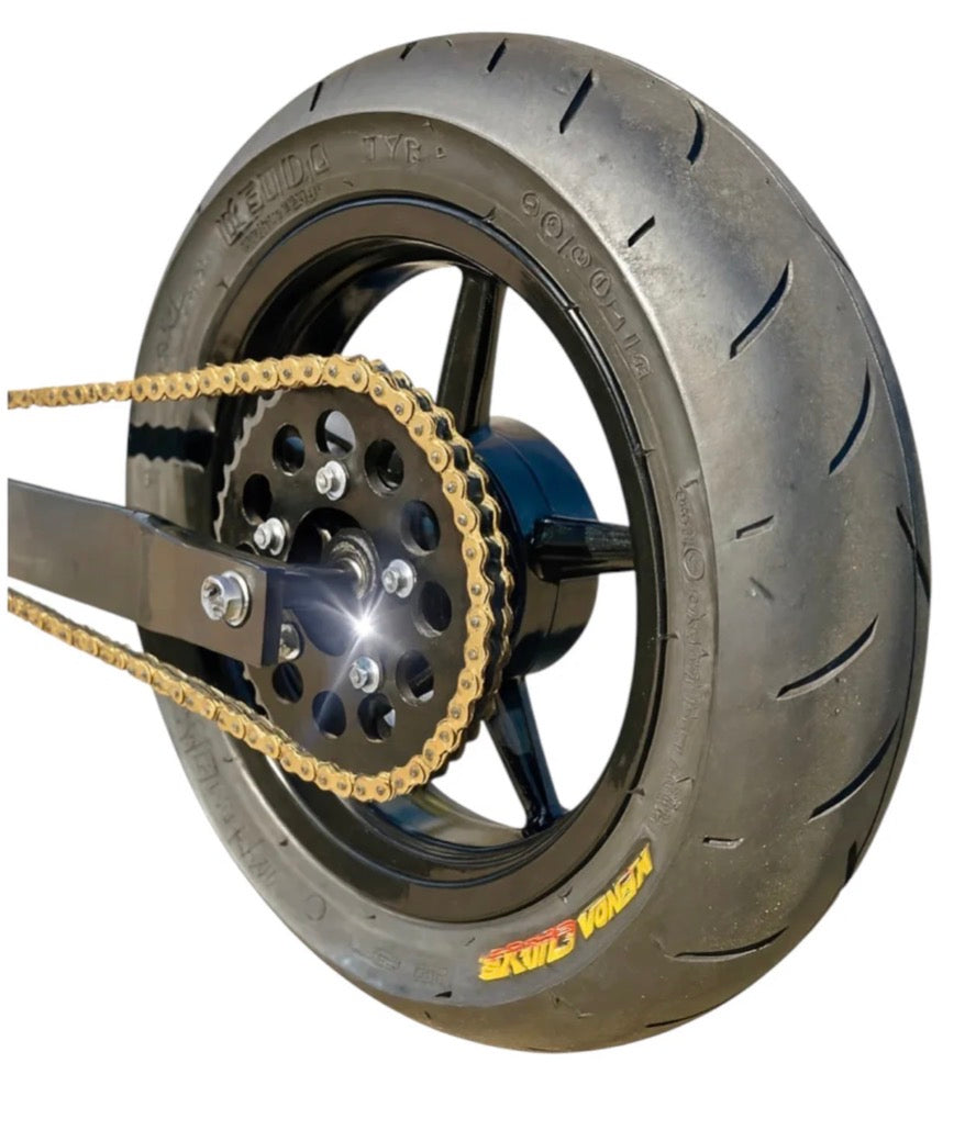 VT Tuttio | Yozma | Strike Supermoto Wheel Set