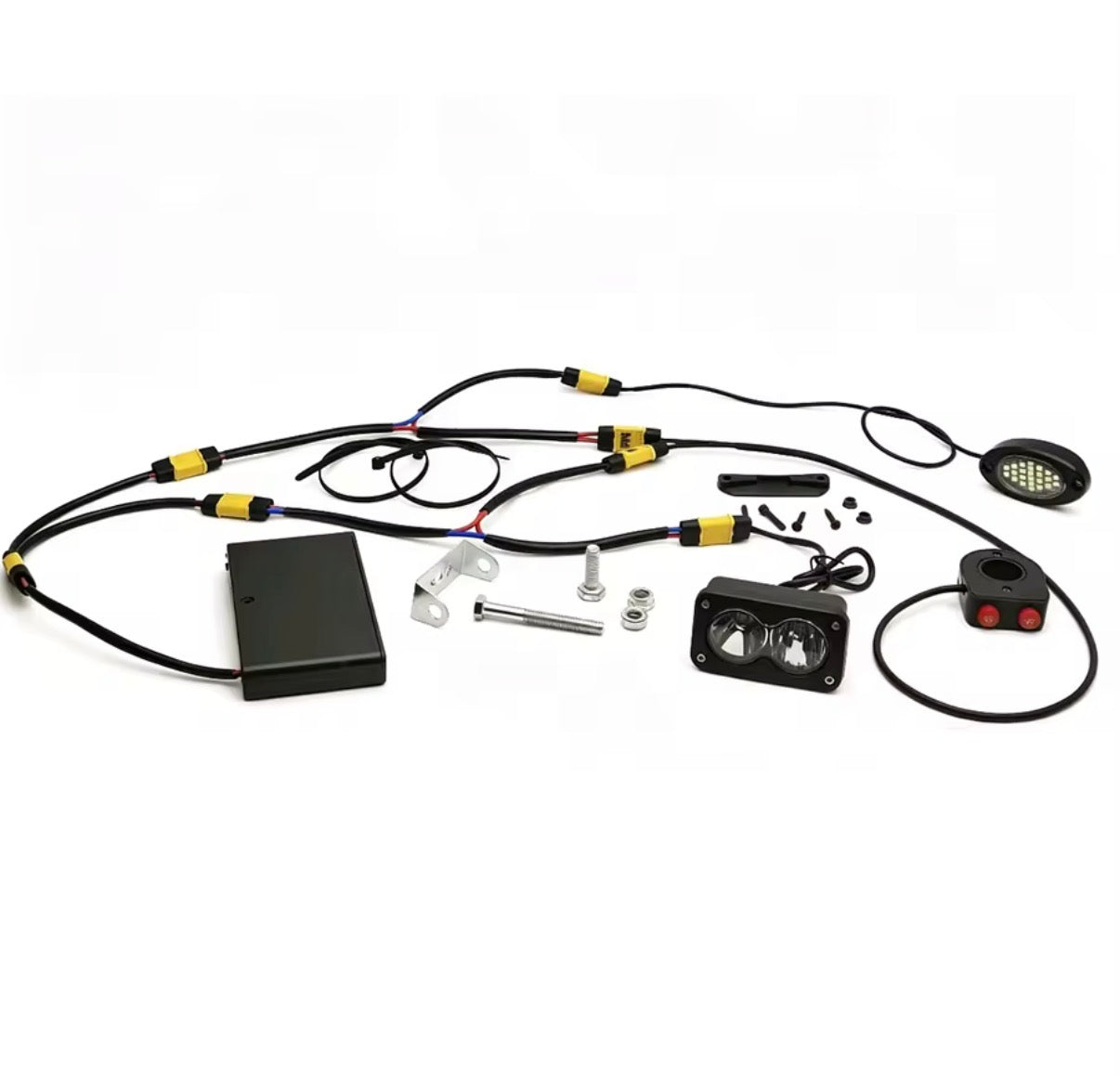 All E-moto Baja and Rock Light Kit