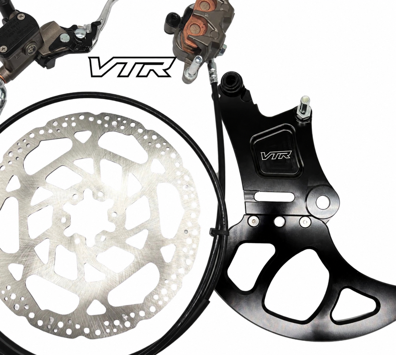 Performance Ultra Brake Kit for Light Bee X / Eride Pro