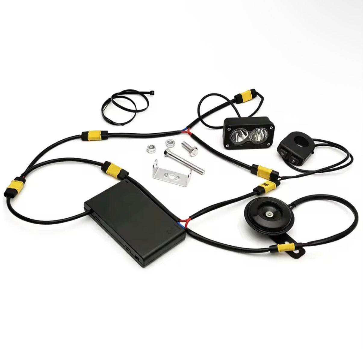 All E-moto Baja and Horn Kit