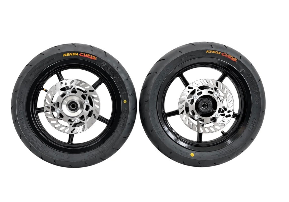 VT Tuttio | Yozma | Strike Supermoto Wheel Set