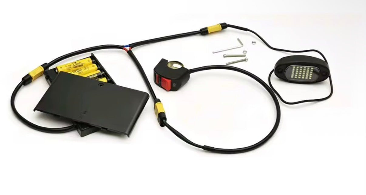 All E-moto Rock Light