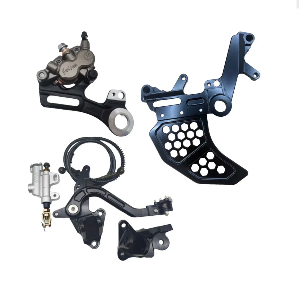 Ultra bee Moto footbrake