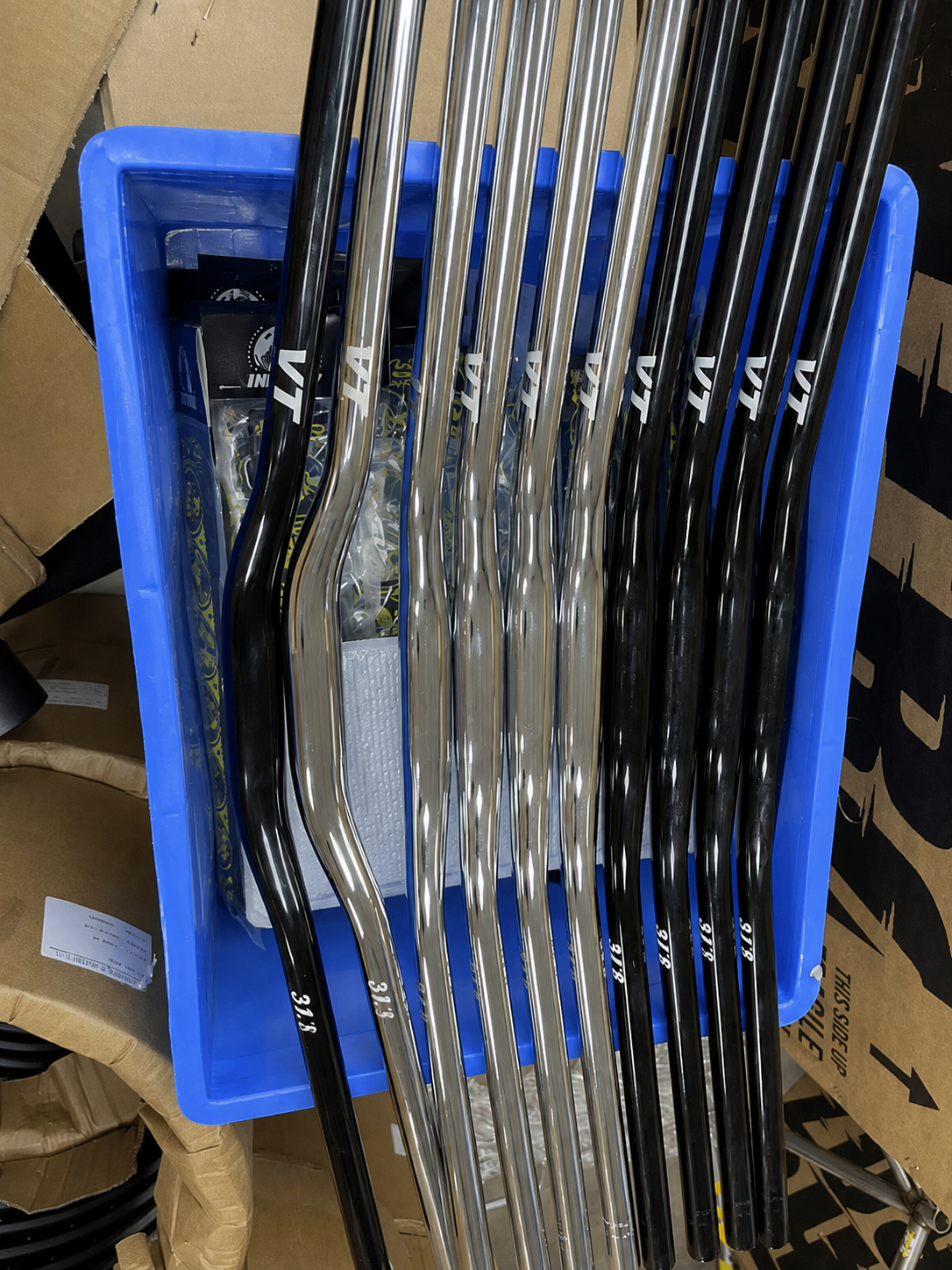 VT 31.8 E-MOTO Bars 25 mm rise