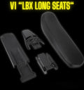 V1 "lbx long seat"