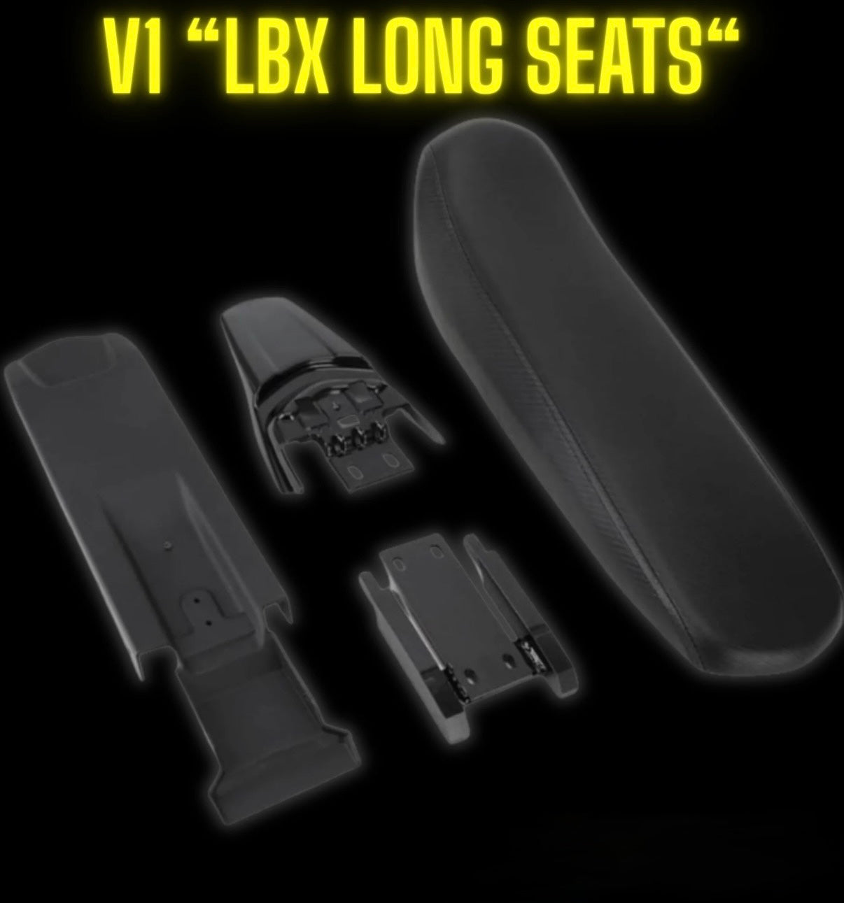 V1 "lbx long seat"